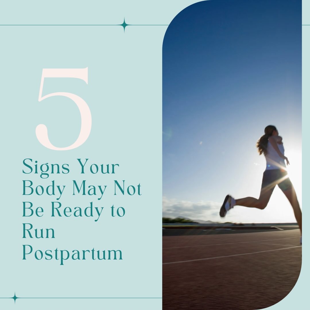 Just because you can run postpartum doesn&rsquo;t always mean your body is ready for the demands of high-impact exercise.

Running places significant load on the pelvic floor, core, and joints, and if the foundation isn&rsquo;t ready yet your body wi
