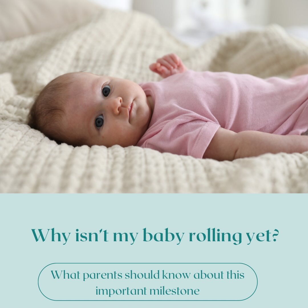&ldquo;Why isn&rsquo;t my baby rolling yet?&rdquo;

It&rsquo;s one of the questions I hear from parents all the time.

Most babies start rolling around 4&ndash;5 months, but rolling is actually a really complex movement milestone that requires coordi