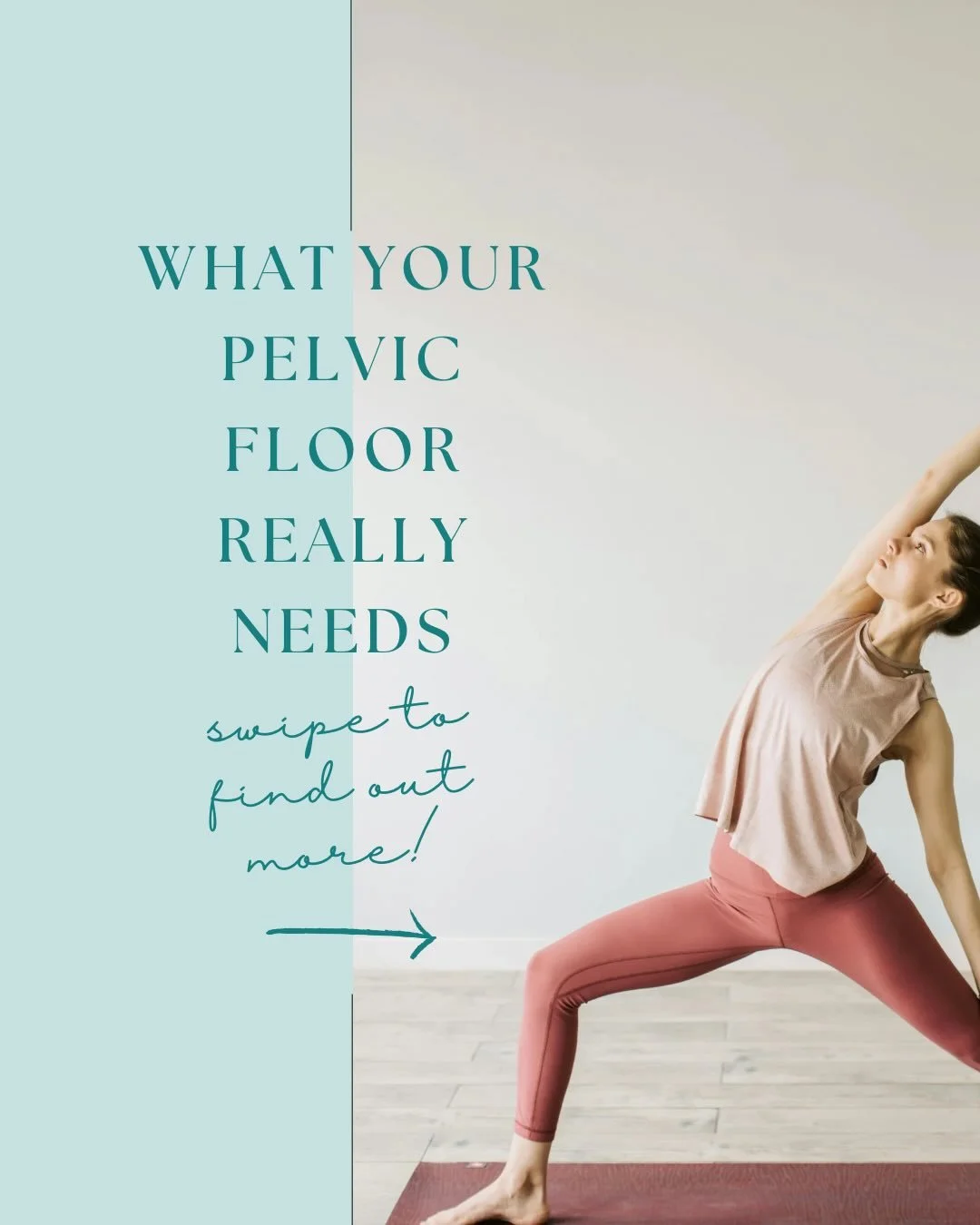 Friendly Tuesday reminder: your pelvic floor is not a one-size-fits-all muscle..

Sometimes it needs strengthening
Sometimes it needs relaxation
Sometimes it needs better coordination with your breath and core

The best treatment plan is one designed