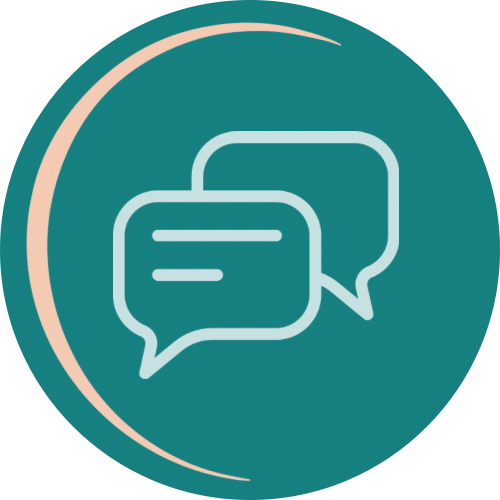 Icon image of chat bubbles