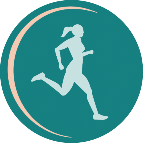 Icon image of woman running