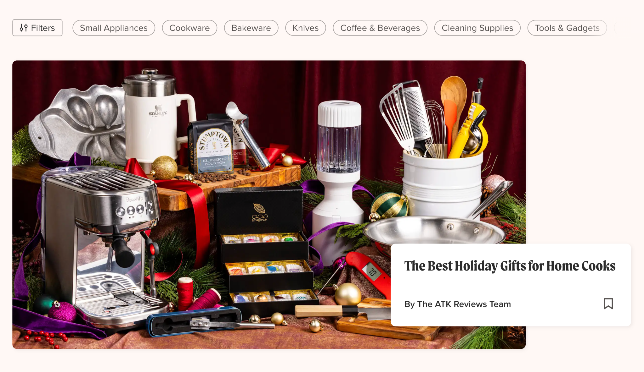Product Reviews Page Redesign