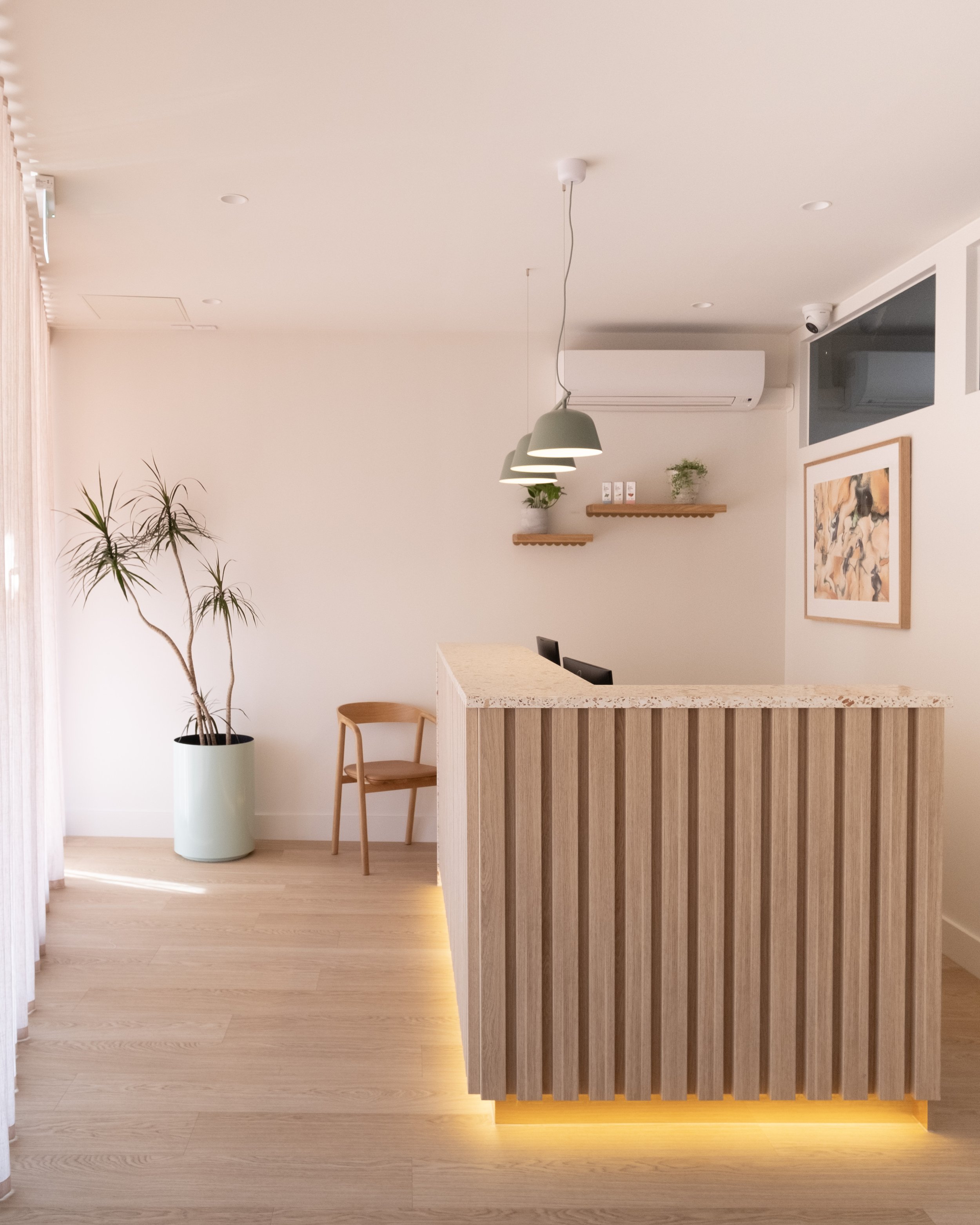 RECEPTION AREA & WAITING ROOM REFRESH