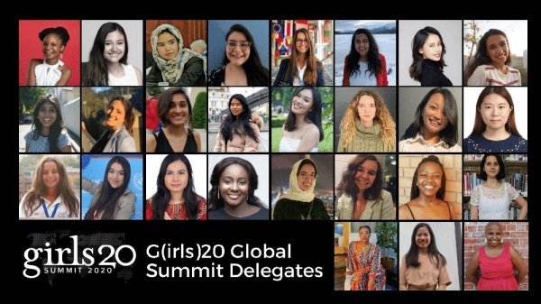 G(irls)20 urges G20 leaders to include young women’s voices in COVID-19 recovery plans