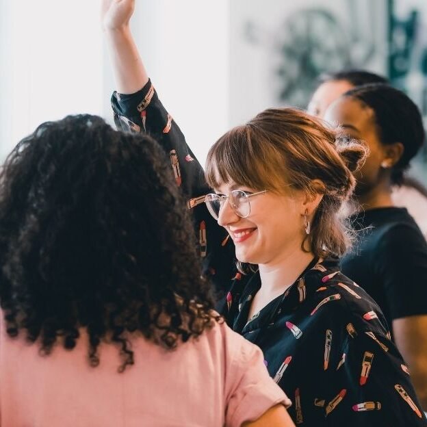 Five recommendations for including young women in decision making.