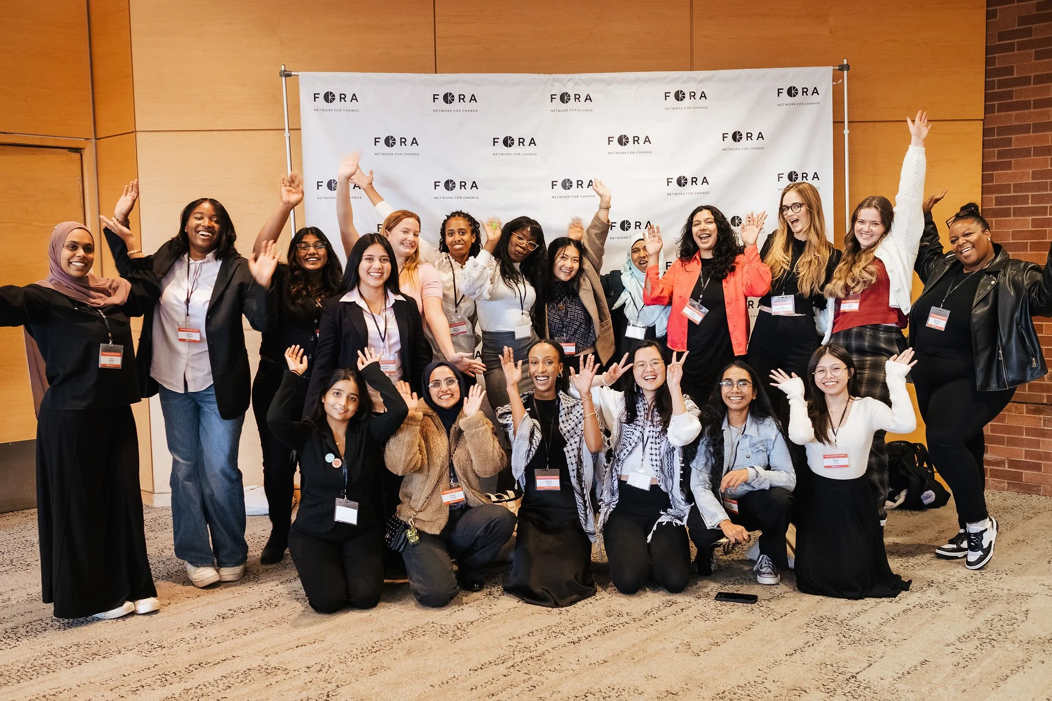 EVENTS — FORA NETWORK FOR CHANGE