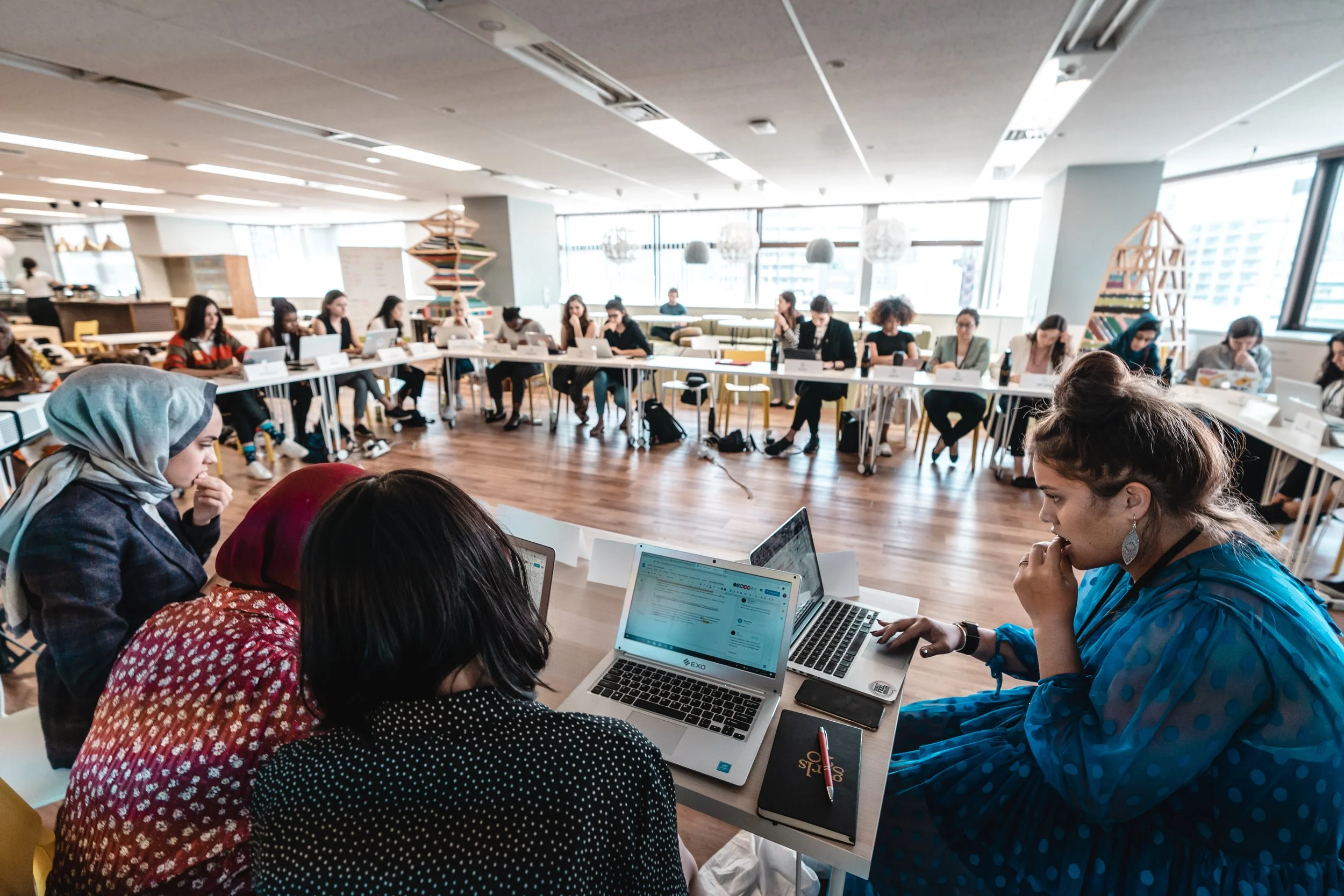OUR STORY [archive] — FORA NETWORK FOR CHANGE