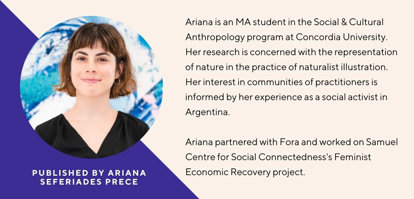 REPORT: YOUNG FEMINIST RECOVERY — FORA NETWORK FOR CHANGE