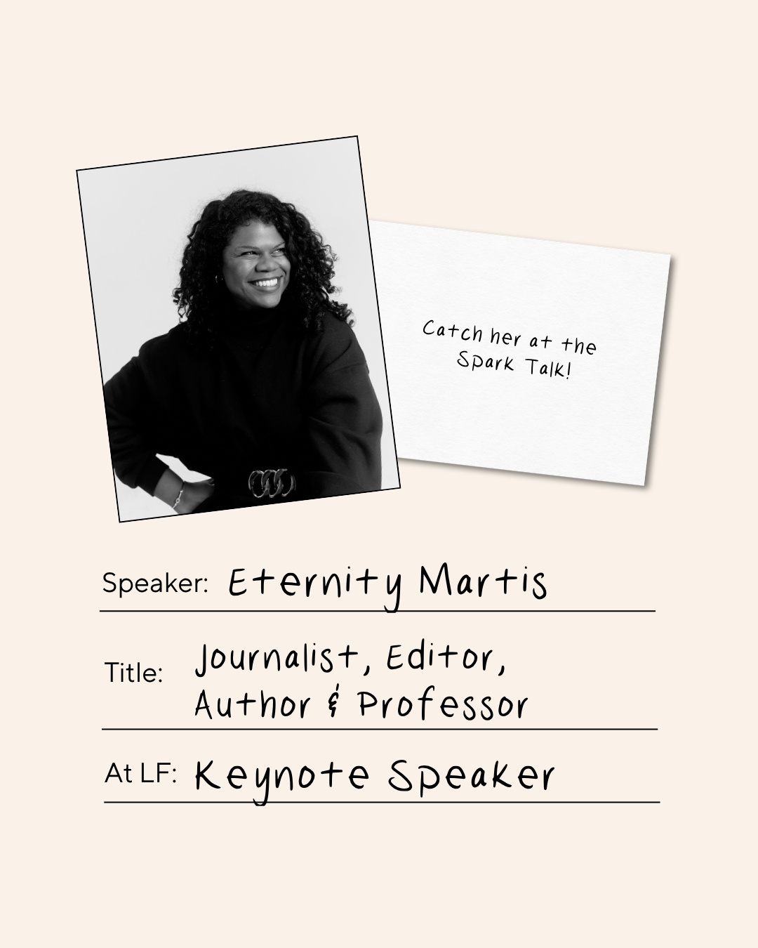 Eternity Martis, Journalist, Editor,  Author & Professor,Keynote Speaker