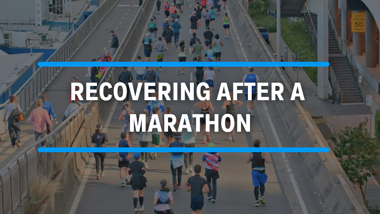 Recovery After a Marathon