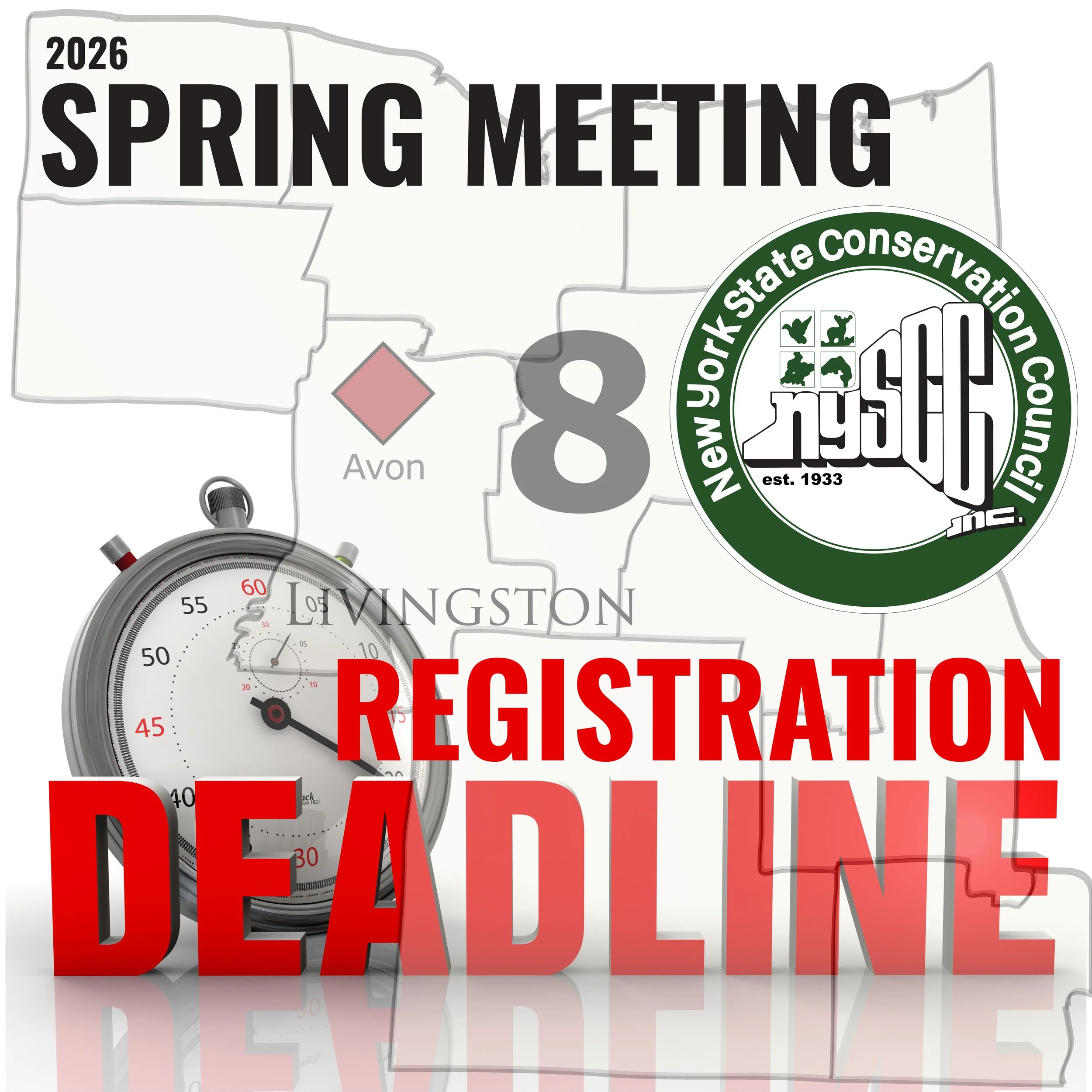 Spring Meeting REGISTRATION DEADLINE
