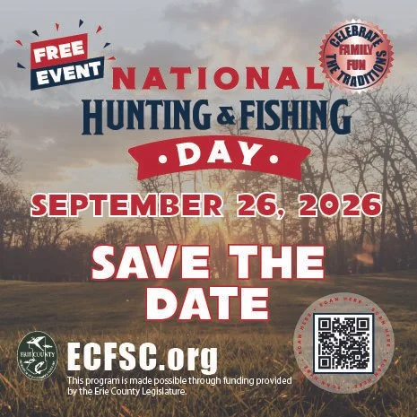 Erie County Federation of Sportsmen's Clubs National Hunting & Fishing Day