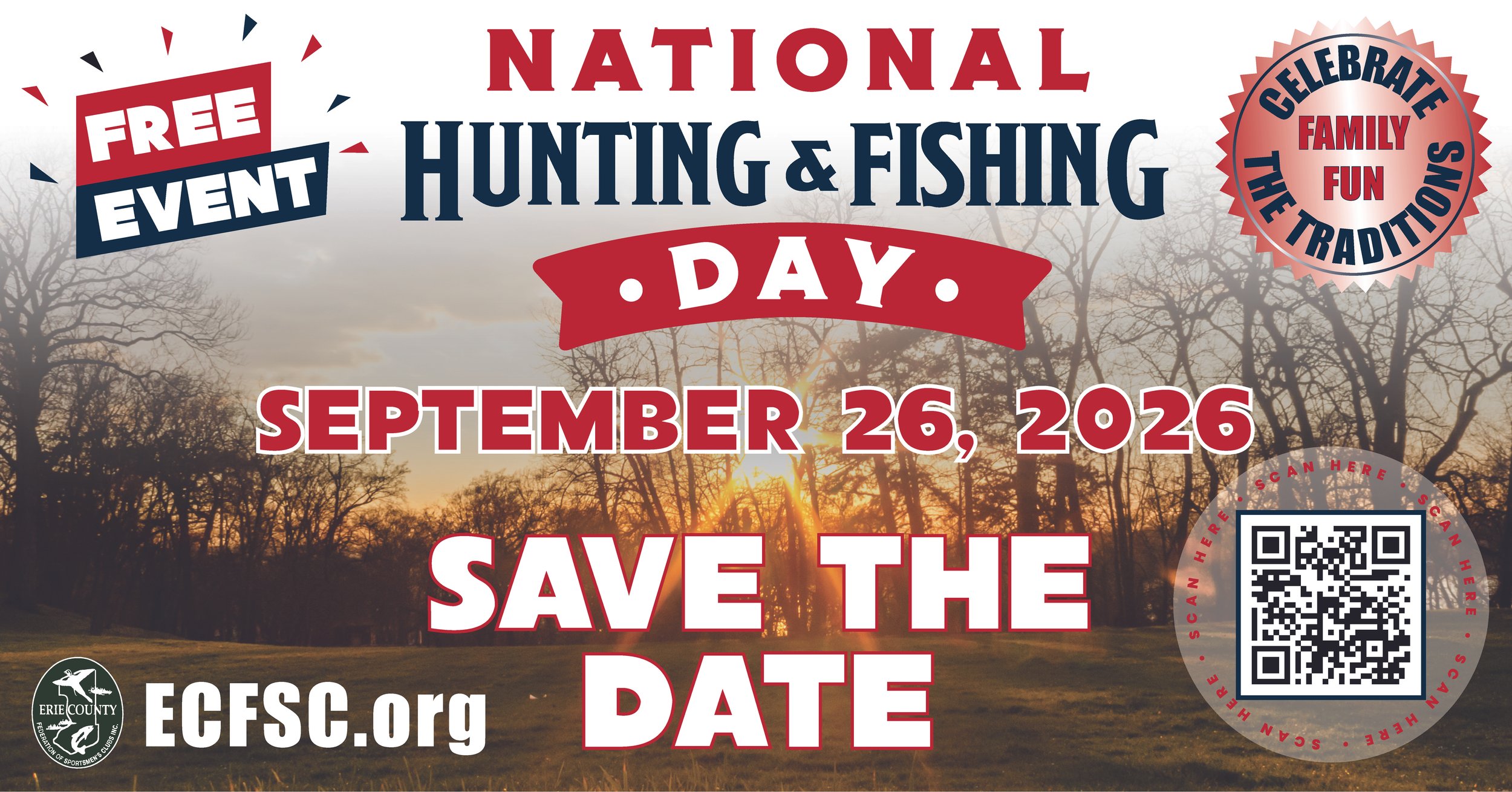 erie county federation of sportsmen’s club's national hunting &amp; fishing day celebration