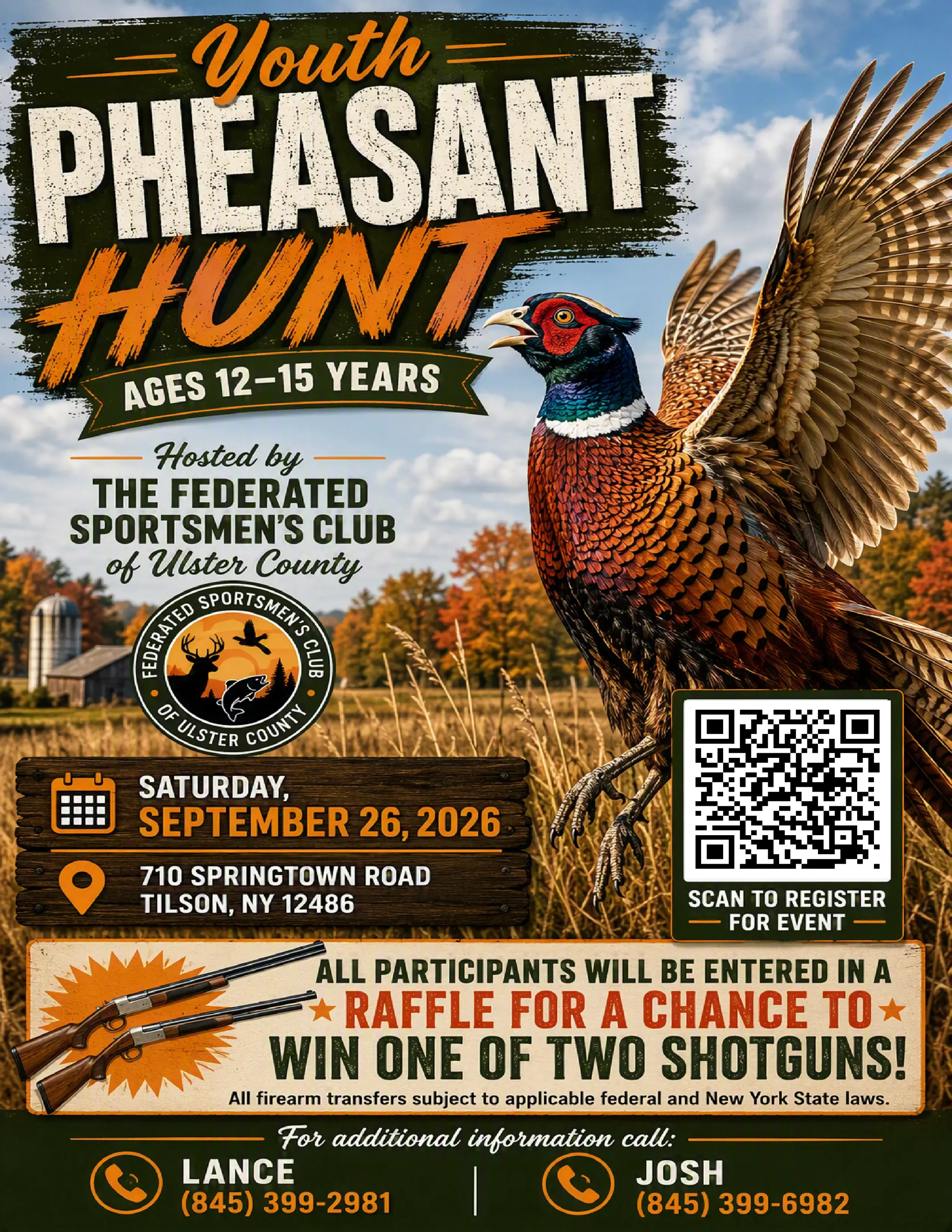 The Federated Sportsmen’s Club of Ulster County 