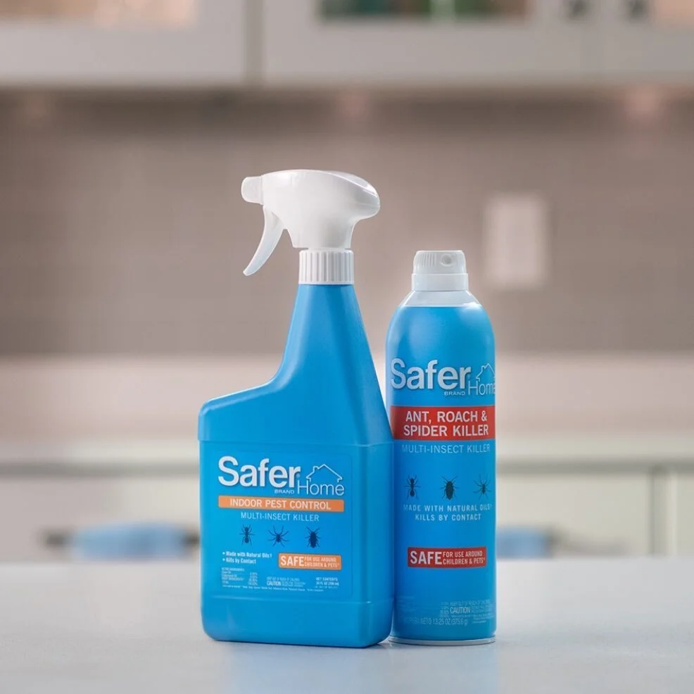 Two products that are near and dear to my heart. These were some of the first products I rebranded it 2020. Now they are both a million dollar product and can be found exclusively in The Home Depot, on Amazon, and on the Safer Brand website!