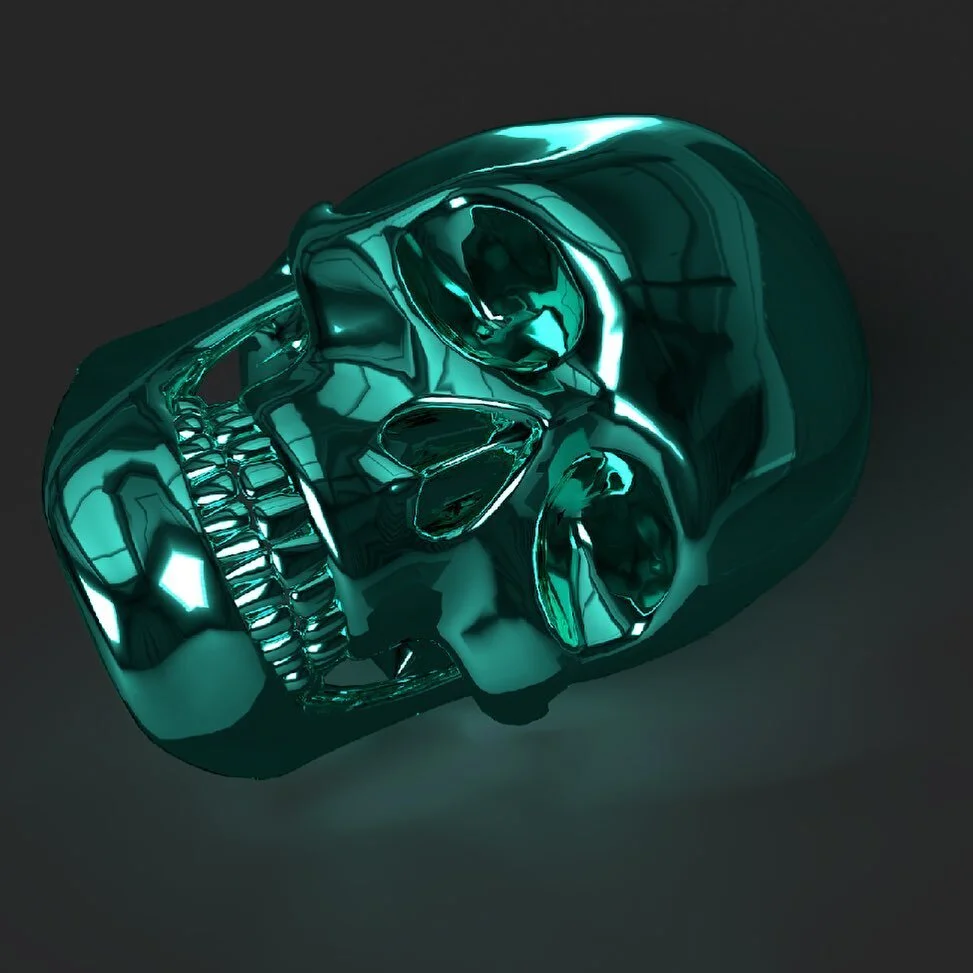 Love it or hate it, NFTs are a thing.  Is it going anywhere? Is it worth it? Well, that&rsquo;s why I&rsquo;m getting in it. If this is how art adapts to a new era of technology, count me in. Here is a skull I have for sale right now. I&rsquo;m docum