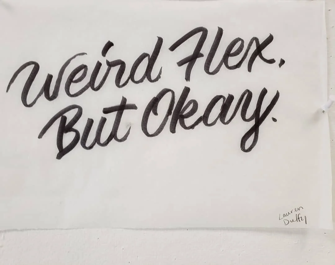 Hand lettering class