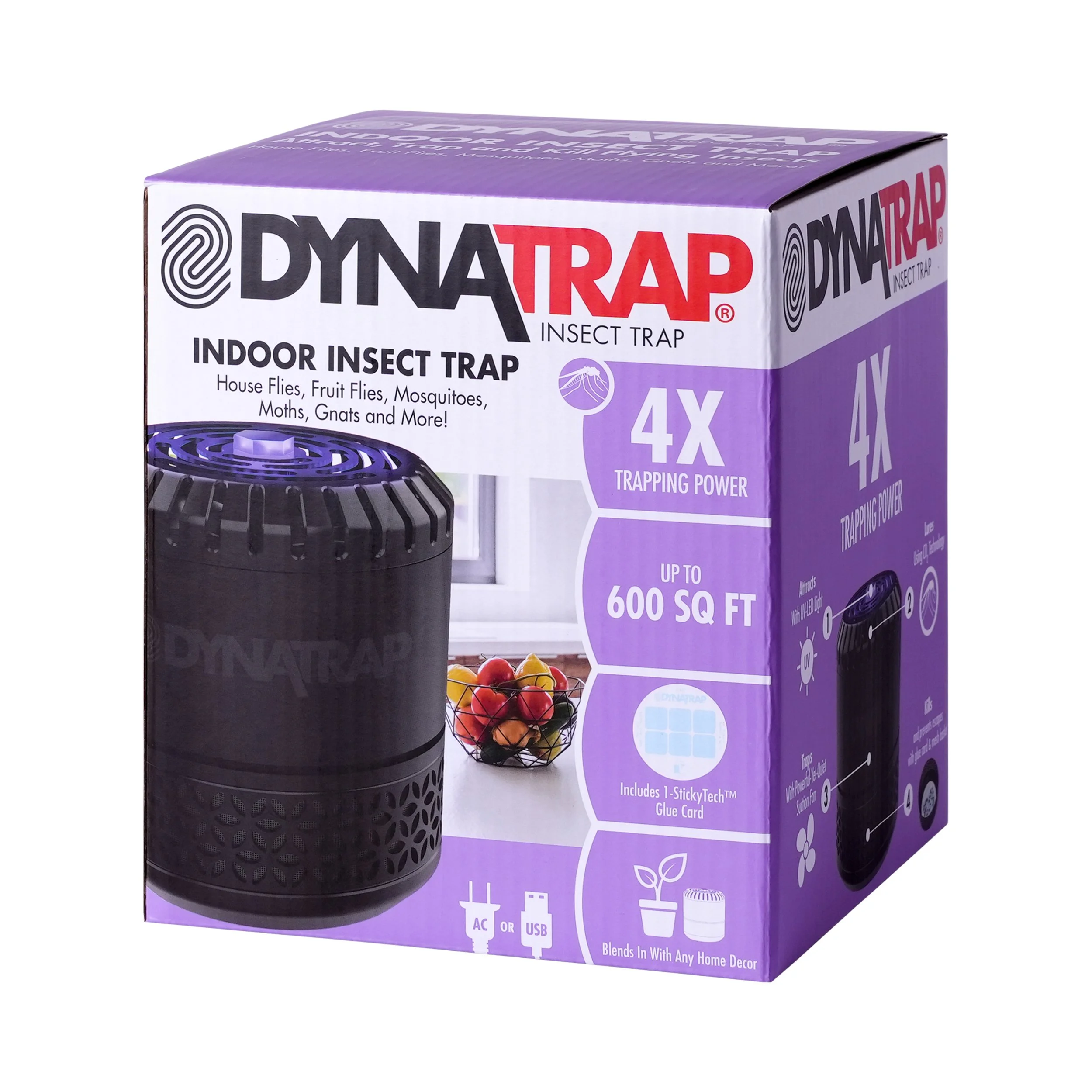 Indoor Insect Trap Packaging