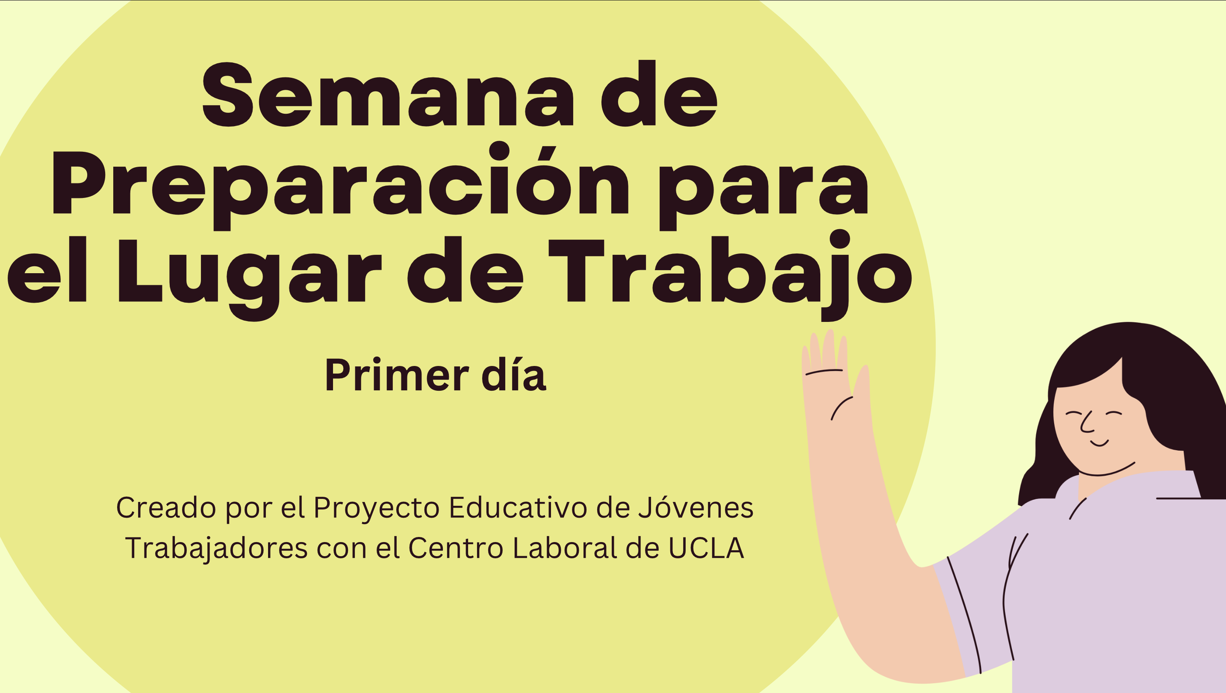 AB 800- Semana de Preparación para El Lugar de Trabajo