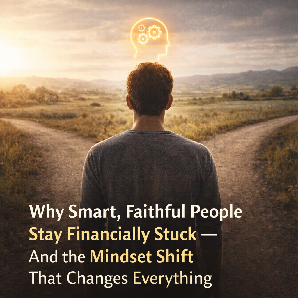 Why Smart, Faithful People Stay Financially Stuck — And the Mindset Shift That Changes Everything