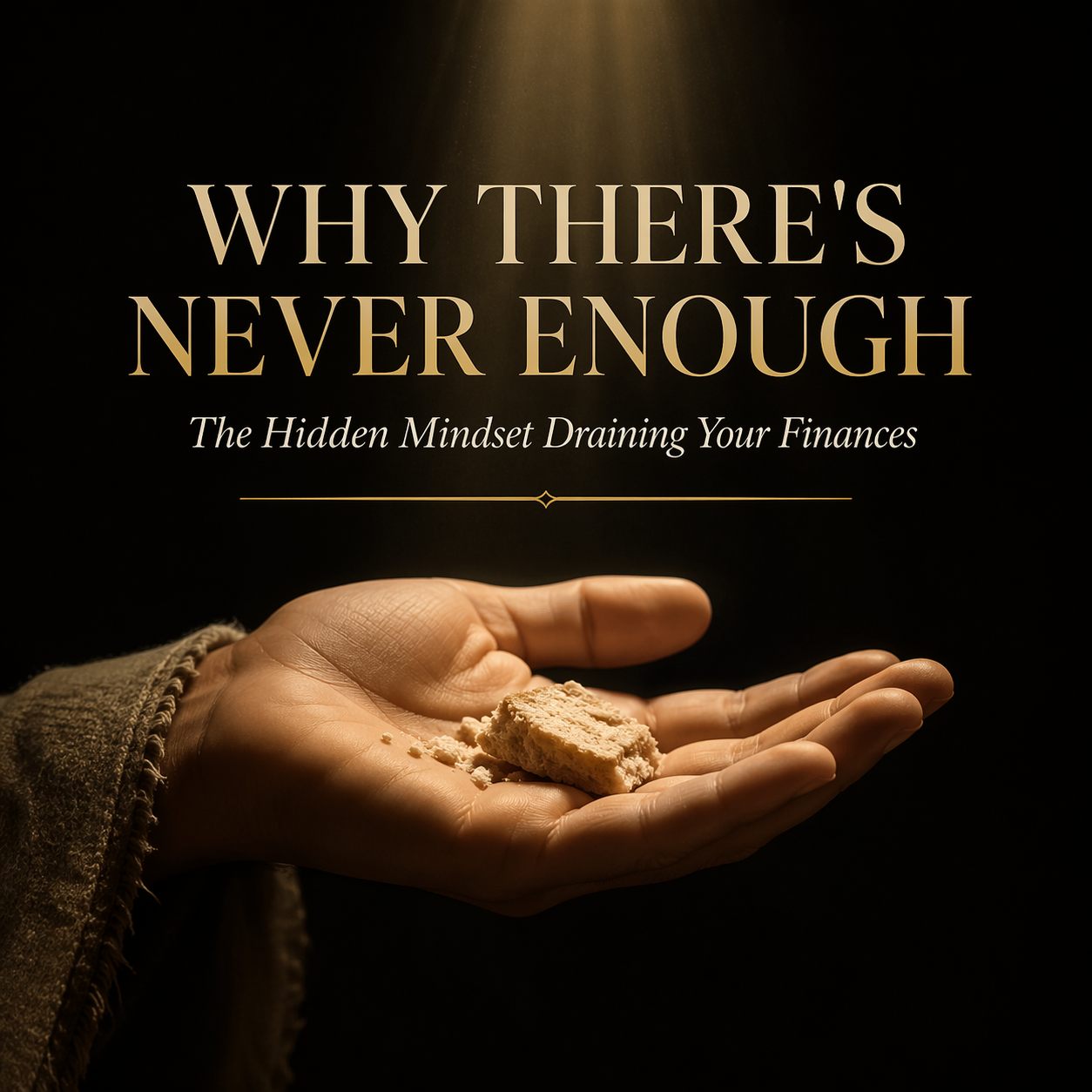 Why There's Never Enough — The Hidden Mindset Draining Your Finances