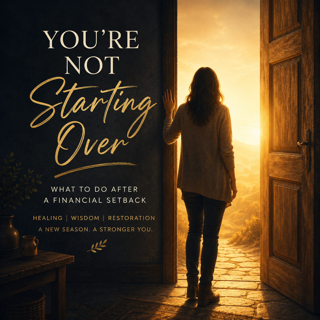 You're Not Starting Over: What to Do After a Financial Setback