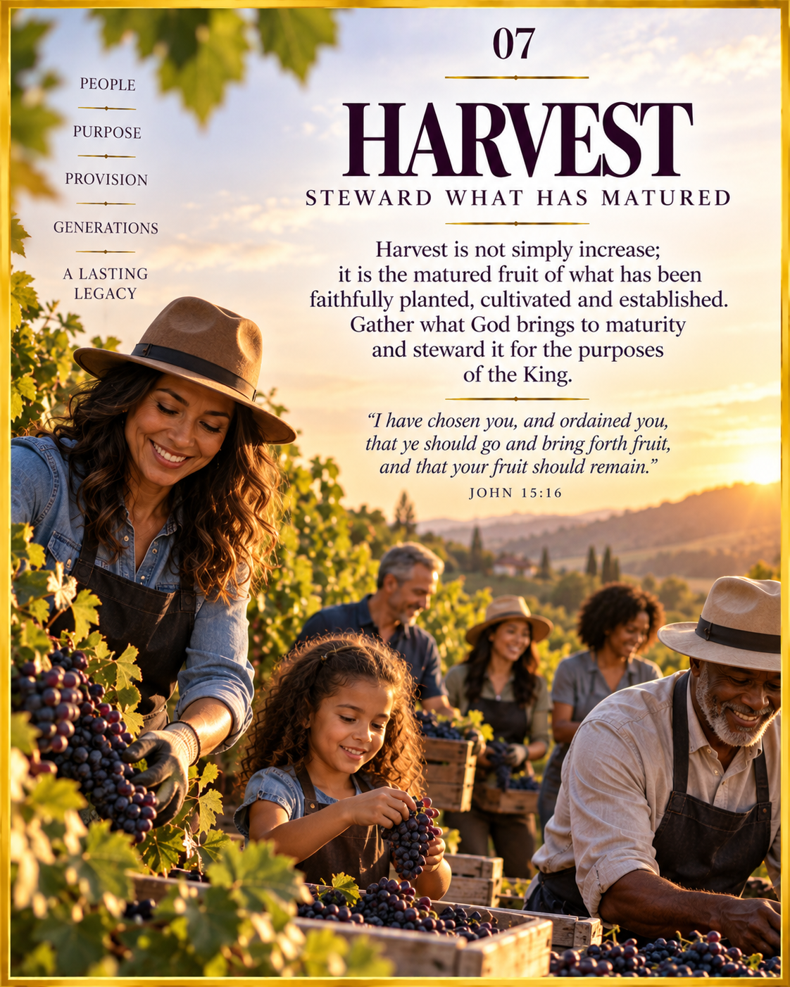 Harvest
