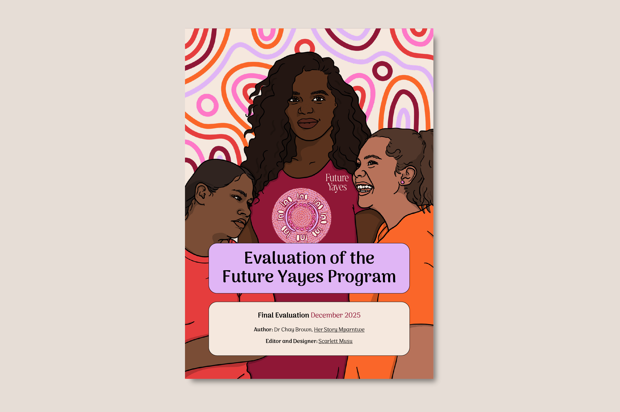 Front cover of the Evaluation of the Future Yayes Program