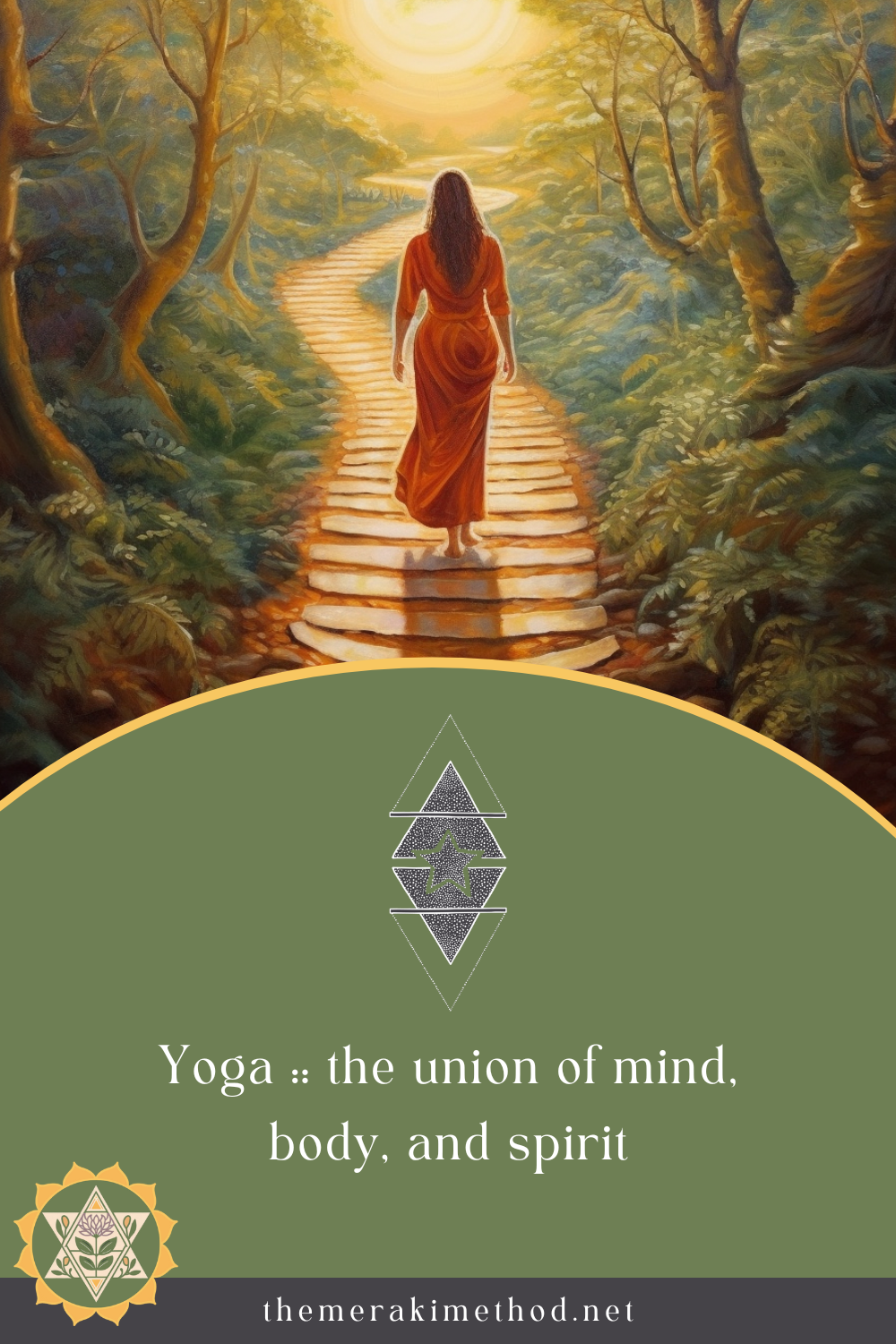 Yoga - the union of mind, body, and spirit - the meraki method