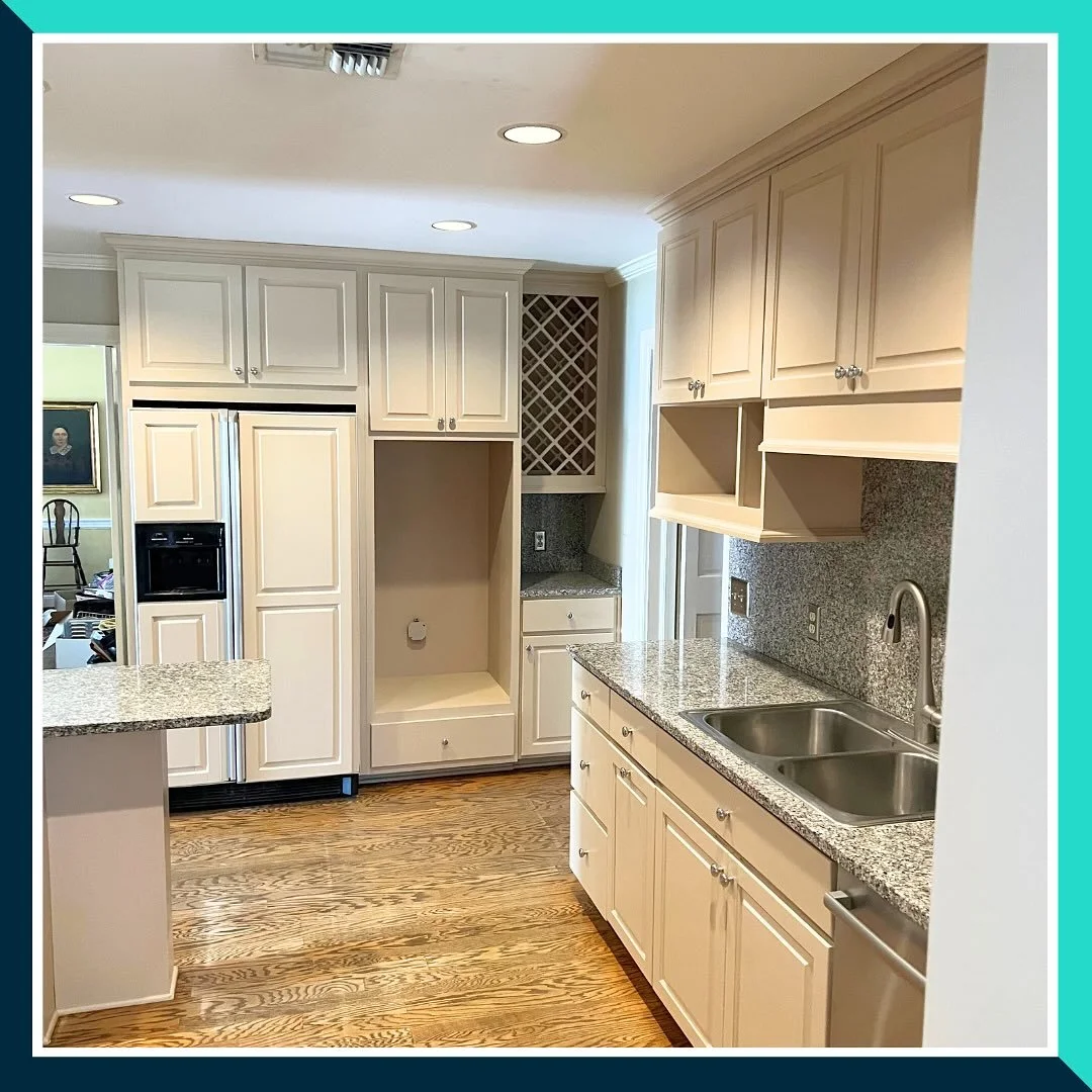 || A little paint, a lot of love. Your cabinets will thank you. Schedule your cabinet makeover!

[Cabinet Refinishing Specialists]
10-Year Warranty &bull; 5-Star Rated

#refinishingcompany #qualityworkmanship #homeimprovement #cabinetspecialists #kit
