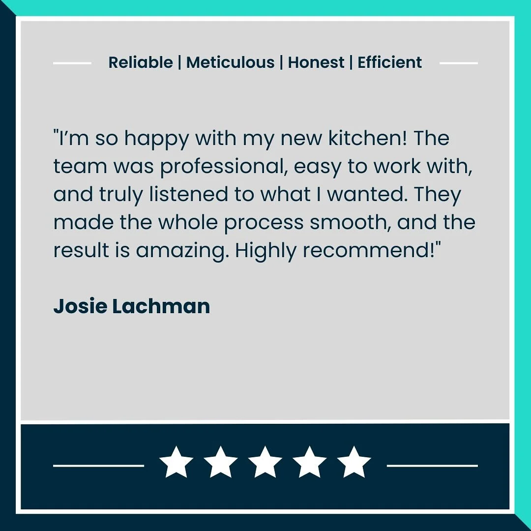 || Thank you Josie for the great review.

[Cabinet Refinishing Specialists]
10-Year Warranty &bull; 5-Star Rated

#refinishingcompany #qualityworkmanship #homeimprovement #cabinetspecialists #kitchendesign