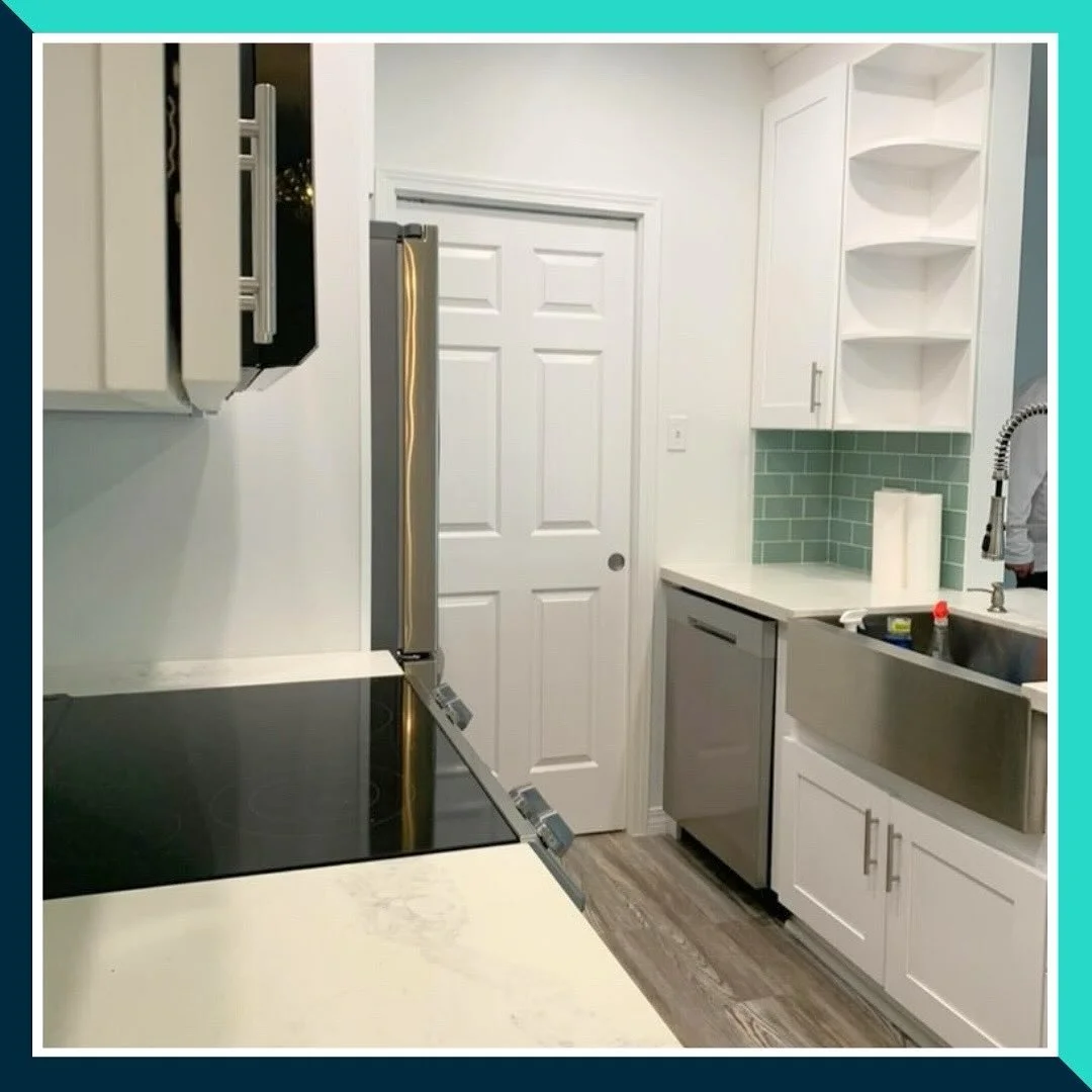 || No need for a stressful renovation! Cabinet refinishing is quick, affordable, and leaves you with a brand-new look in just a few days.

[Cabinet Refinishing Specialists]
10-Year Warranty &bull; 5-Star Rated

#refinishingcompany #qualityworkmanship