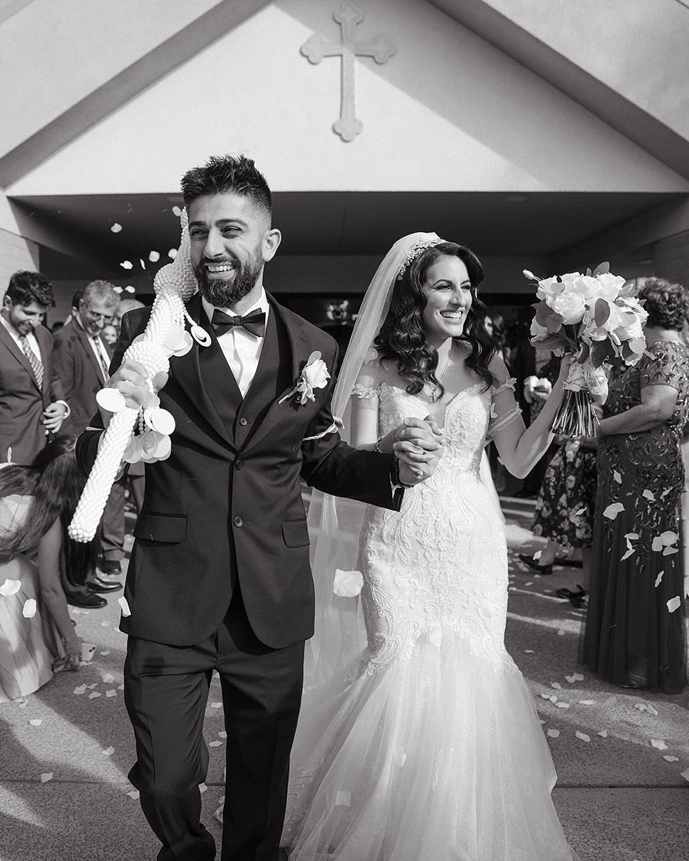 A few of my favorite moments from Danielle &amp; Alin&rsquo;s wedding 🥂🤍✨