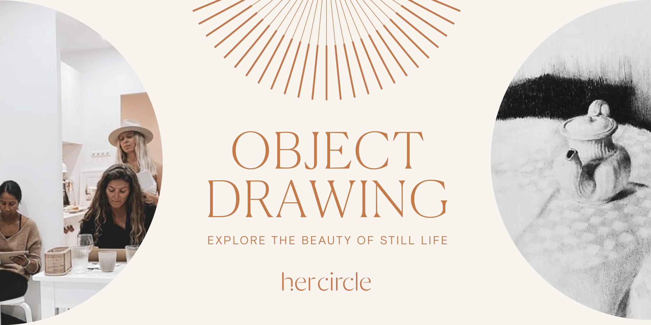 Object Drawing with Jess - Explore the Beauty of Still Life