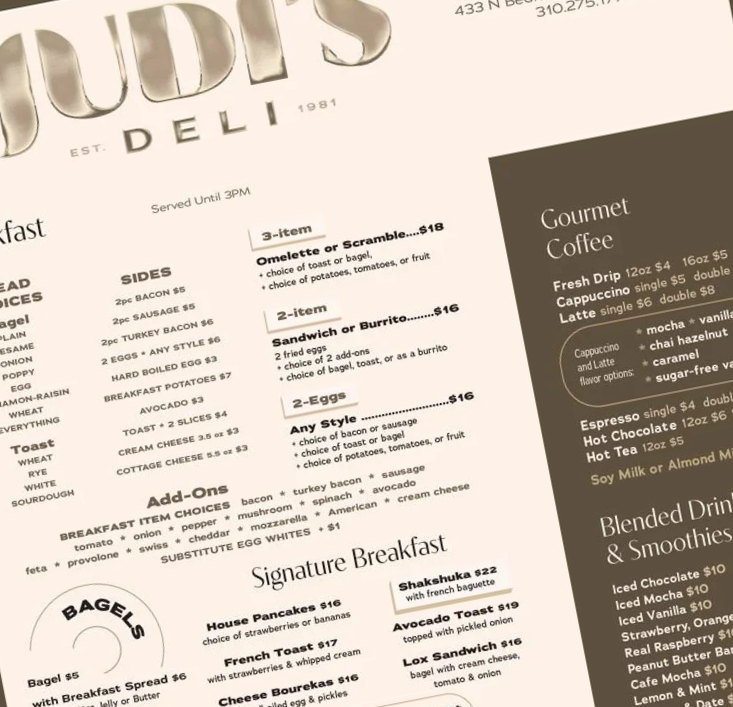 Judi's Deli