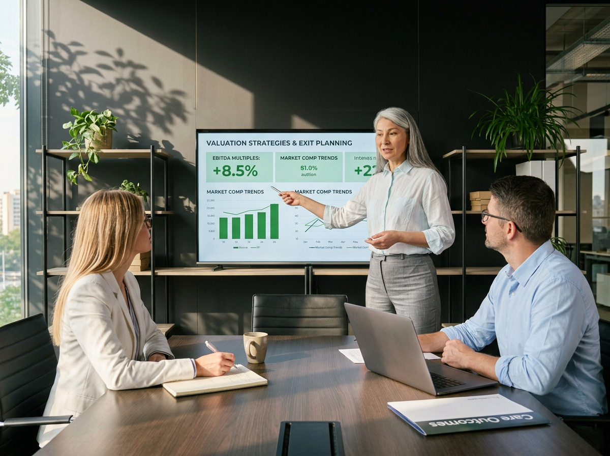 Healthcare Business Valuation: What Really Drives Value When You’re Getting Buyer Ready
