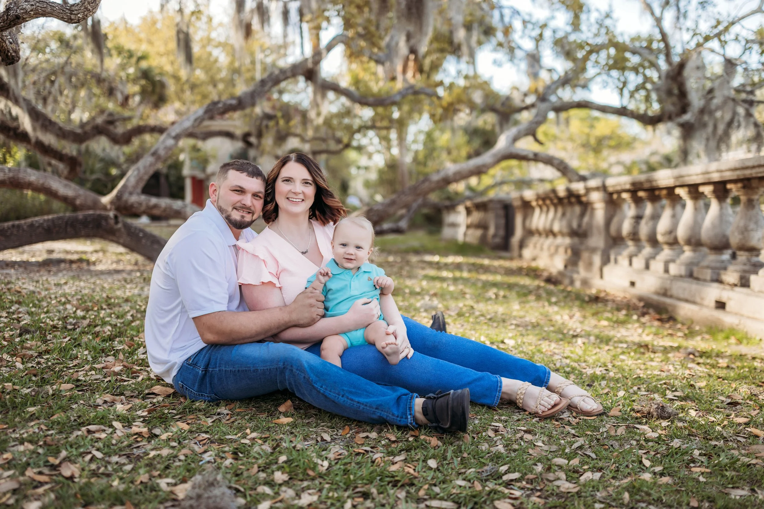 Jacksonville Family Mini Session in the Park