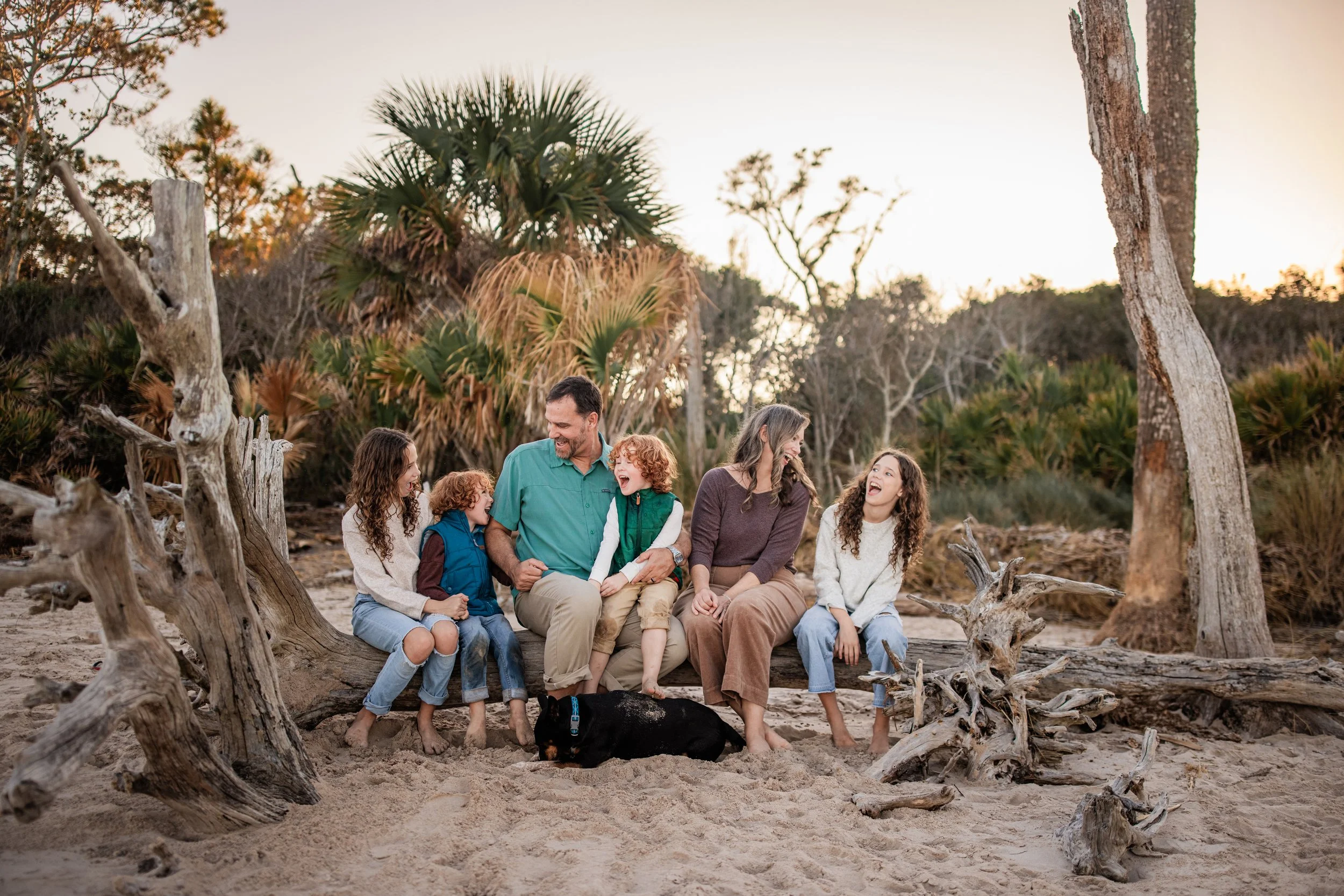 Jacksonville Beach Family Photography Mini Session
