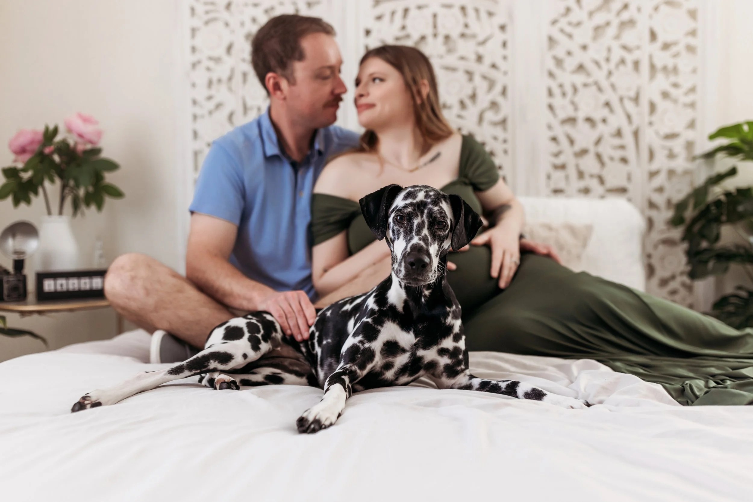Jacksonville Couples Mini Session with Dog