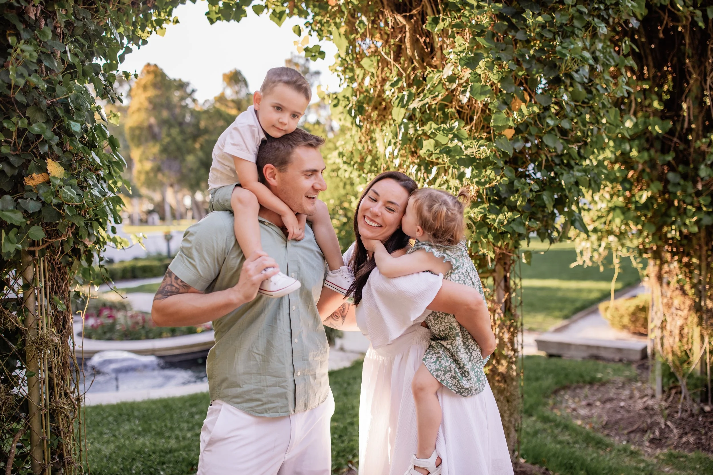 Jacksonville Garden Family Mini Session