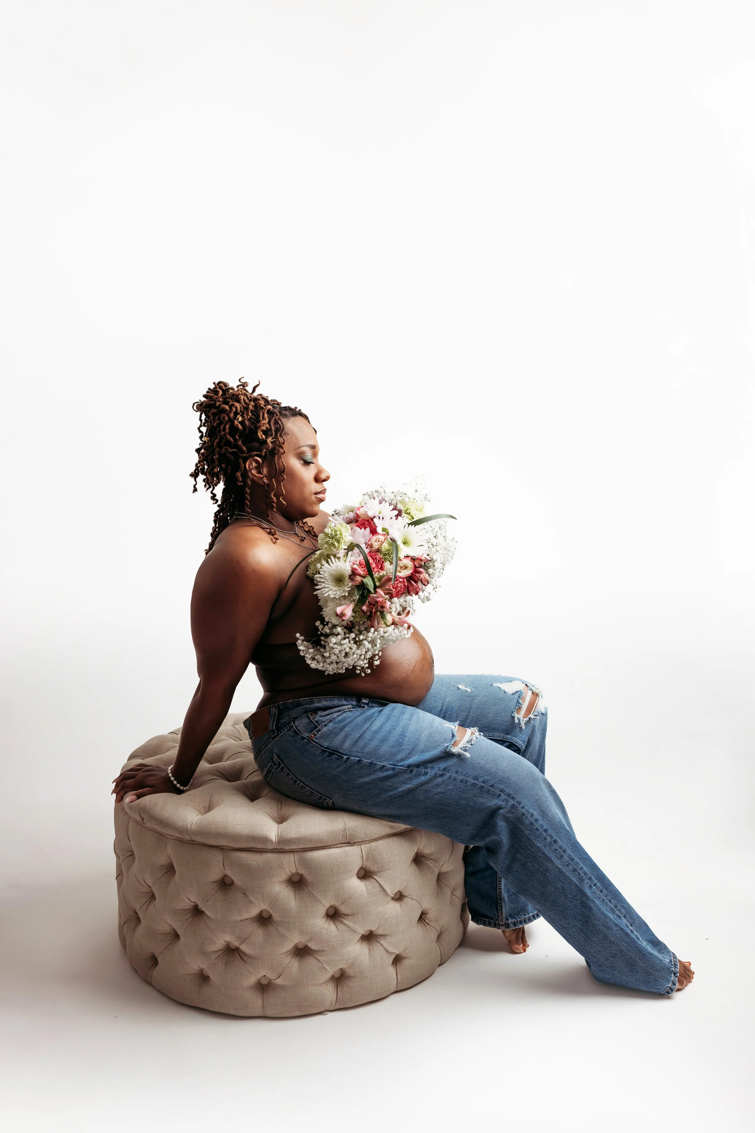 Jacksonville Studio Maternity Mini Session
