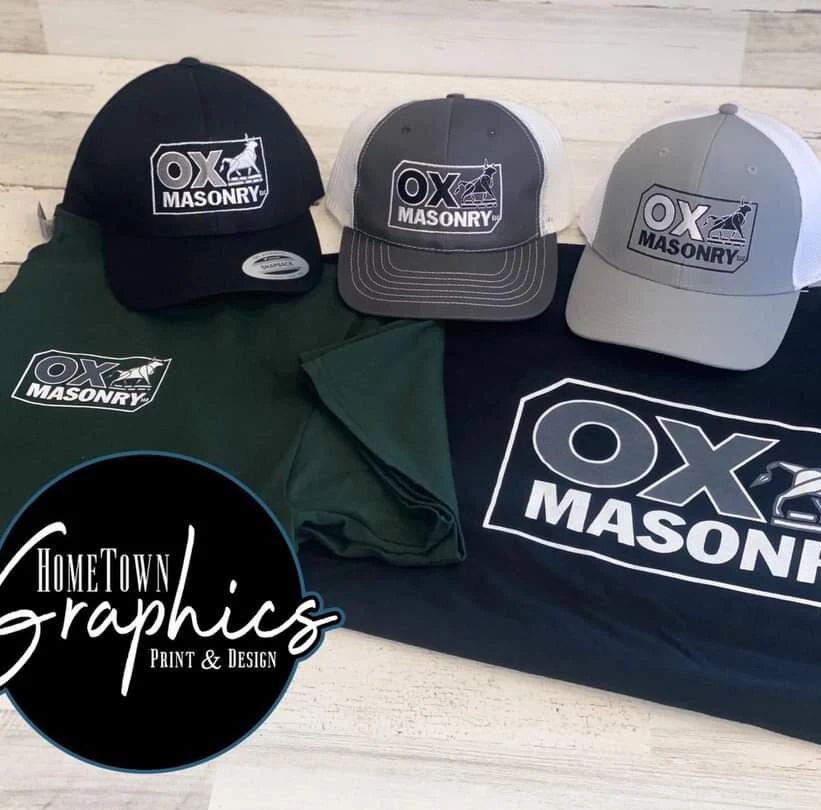 We really appreciate the hard work @hometown_graphics_print_design put into making our apparel, we are excited to look snazzy on the job site!!