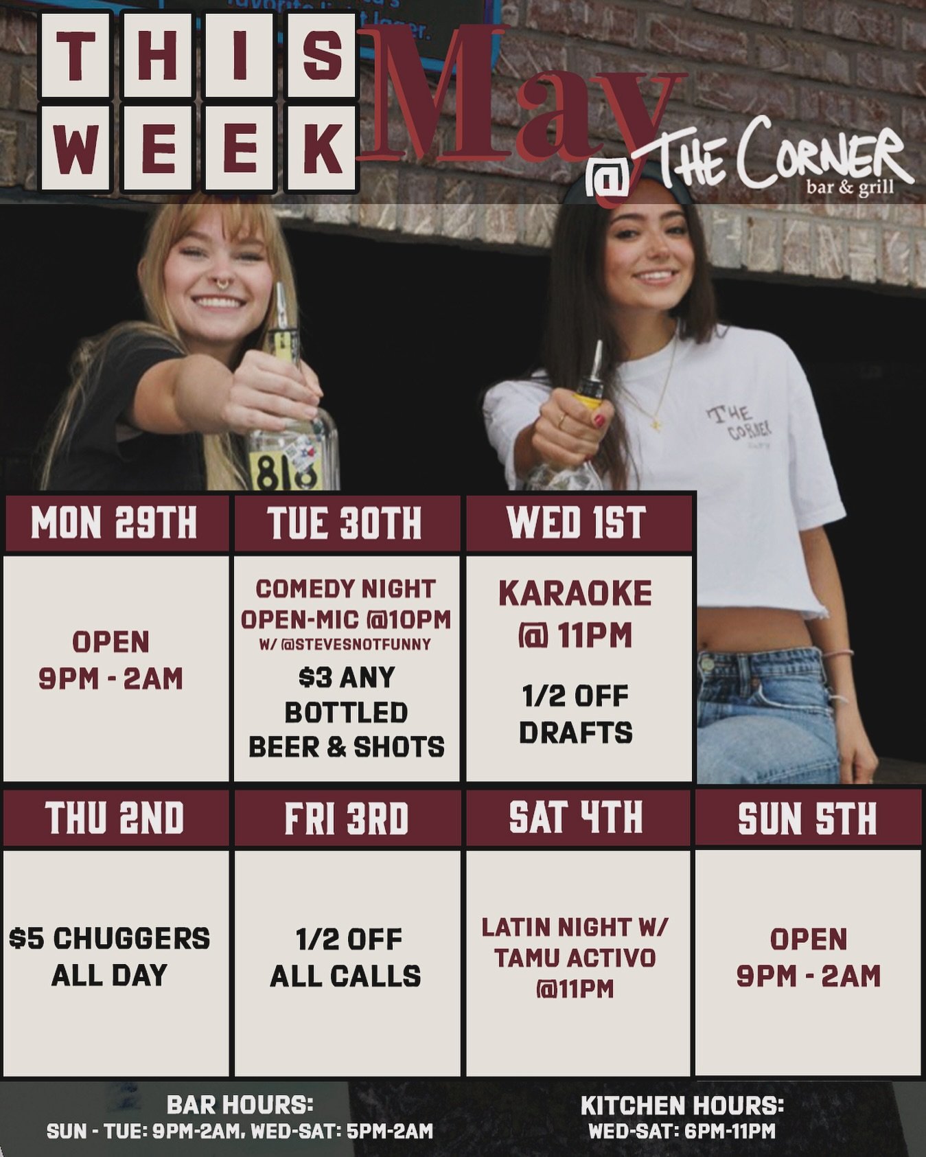 New Corner Weekly drop 👇🏼