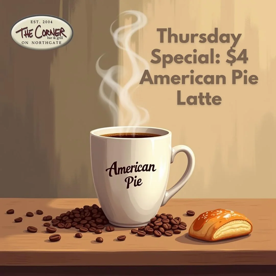 did you know we serve coffee?? thursday coffee special: $4 american pie ๐บ๐ธ๐ฆ
SERVING ALL NIGHT LONG!!