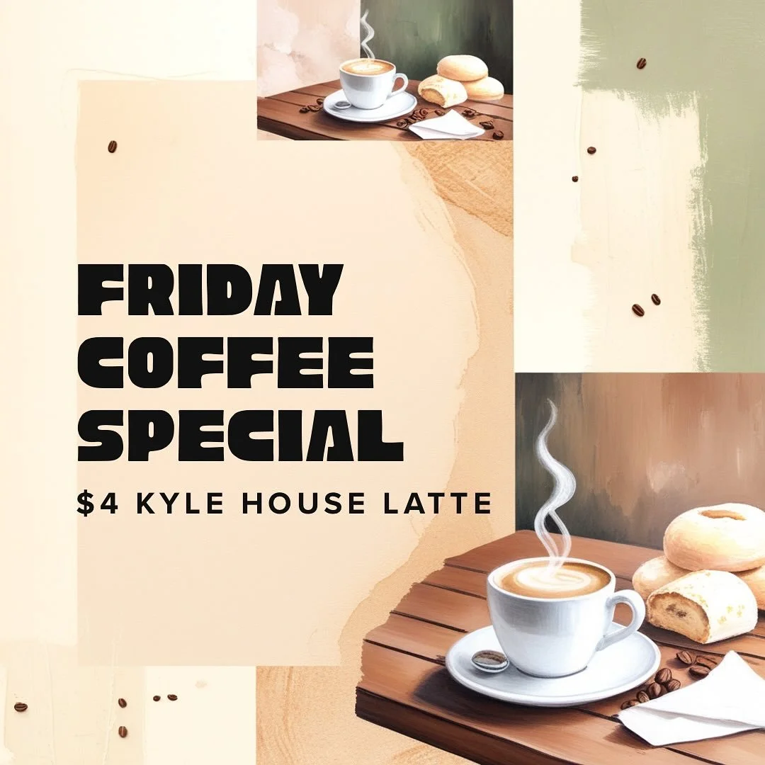 come study and enjoy our friday $4 kyle house latte โ๏ธ
๐HOURS: 11AM - 2AM๐
#bar #northgate #study #coffee