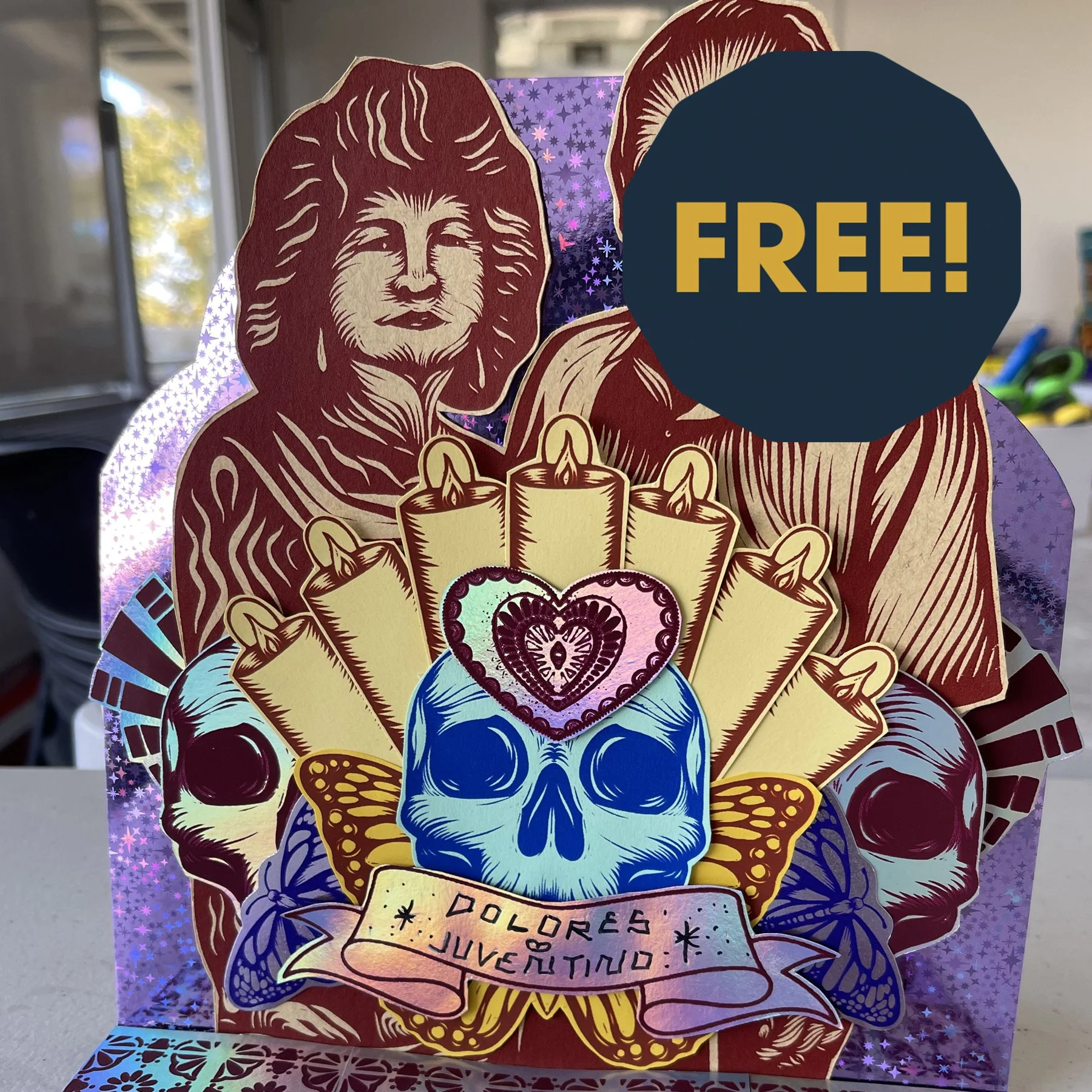 Ofrenda: Create a Collage Altar with Kalli Arte Collective