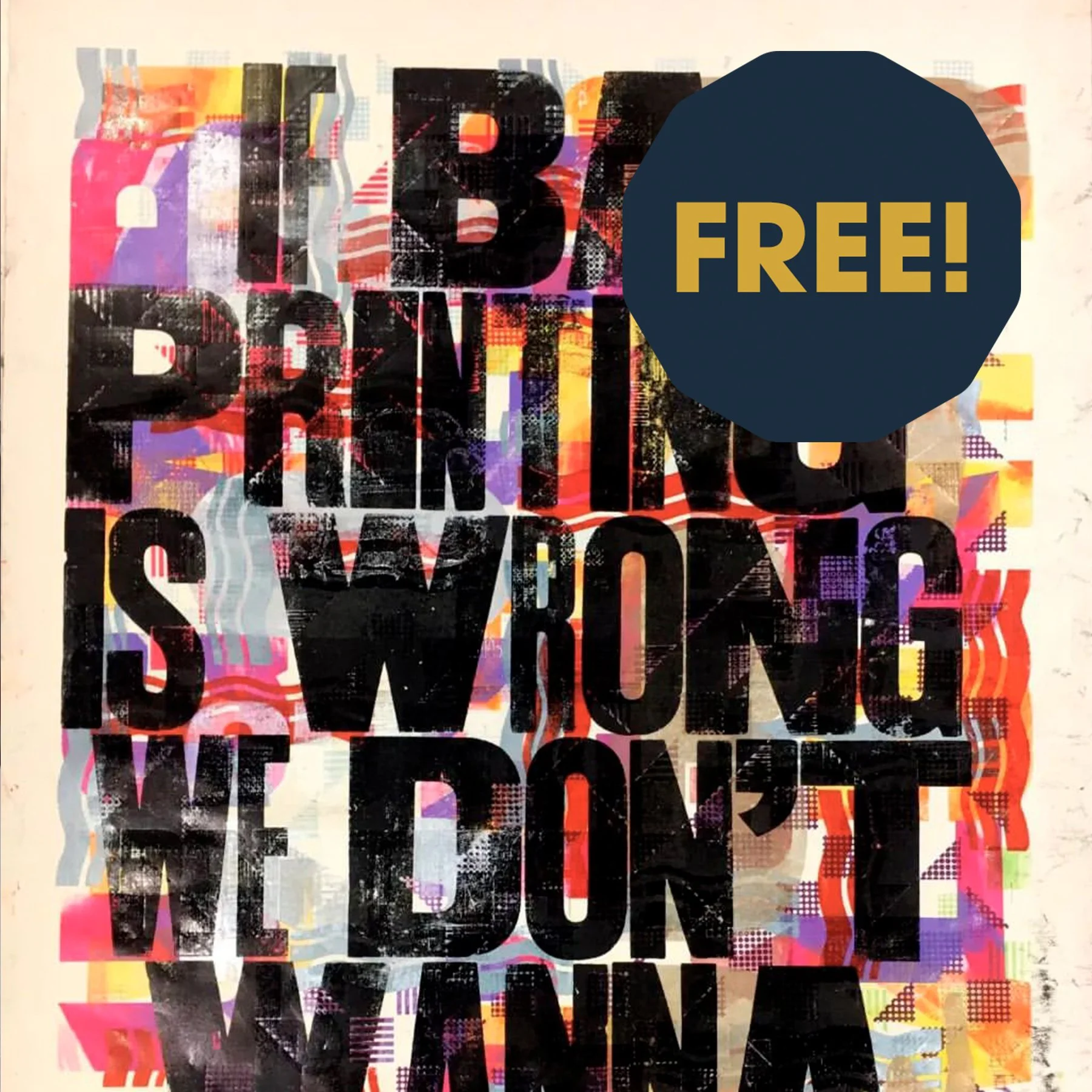 Introduction to Bad Printing with Amos Paul Kennedy, Jr