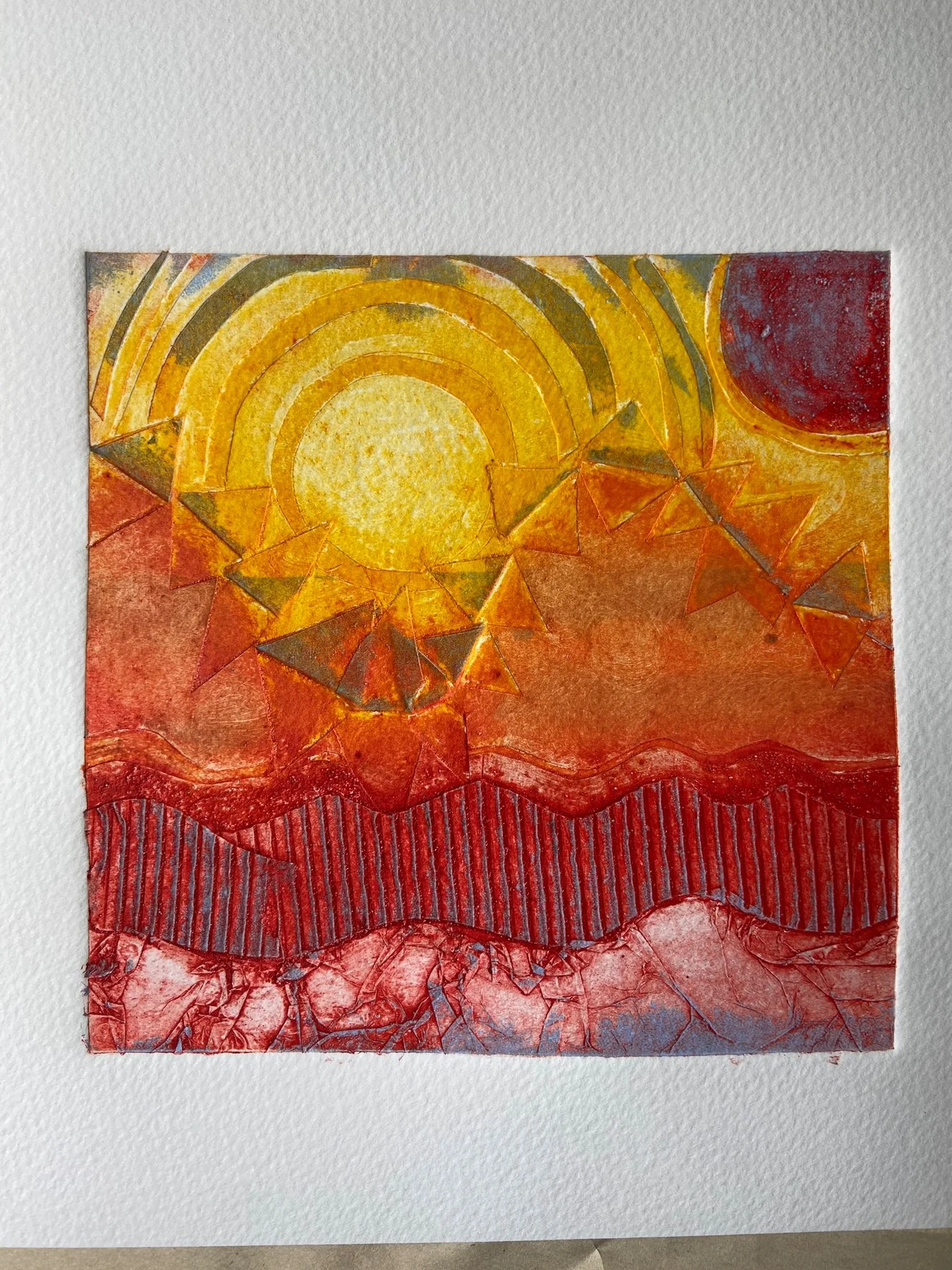 Collograph: The Five-Plate Special with Karin Eberhardt 2-day Workshop