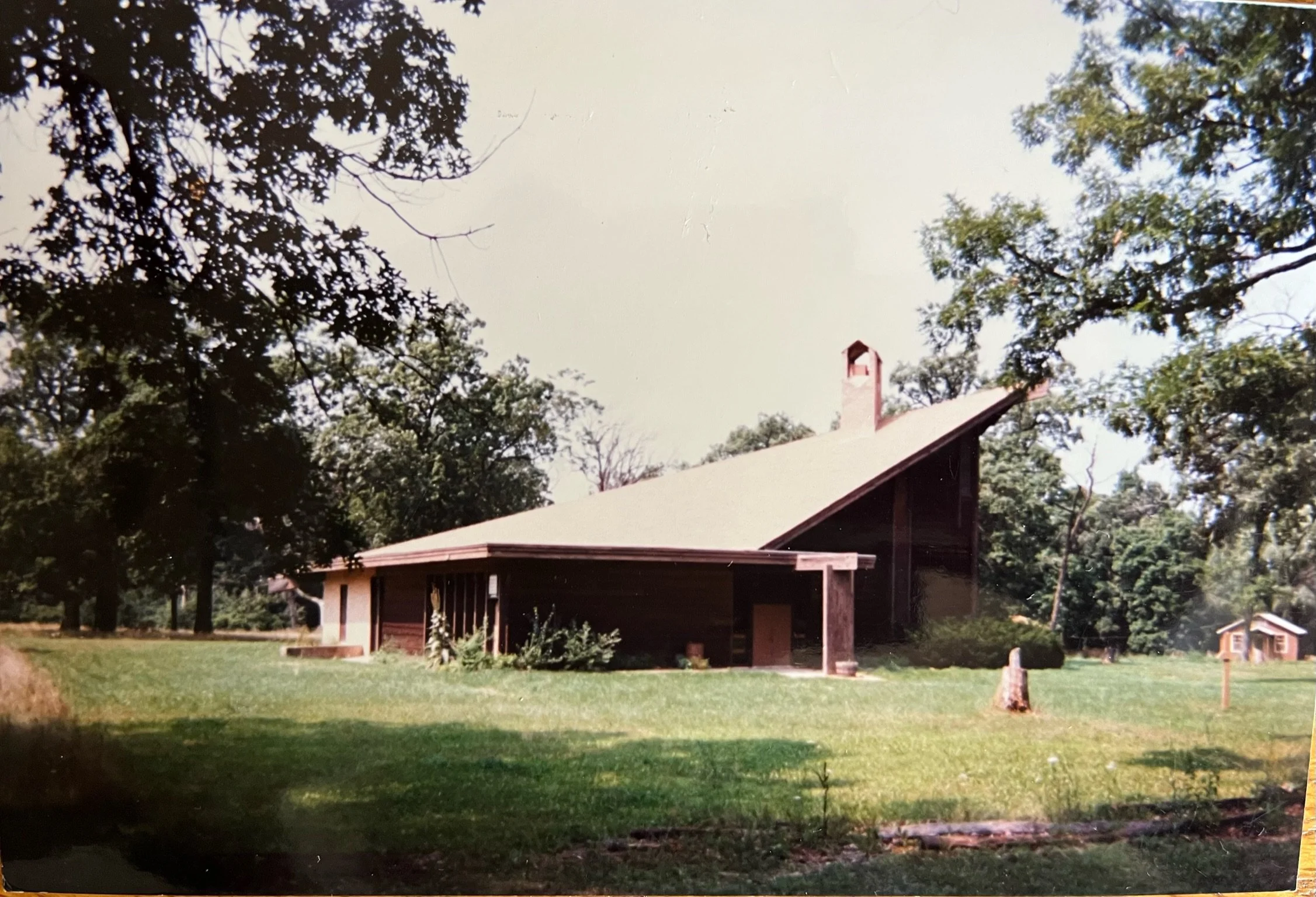 Camp Hickory Chapel in the 90's