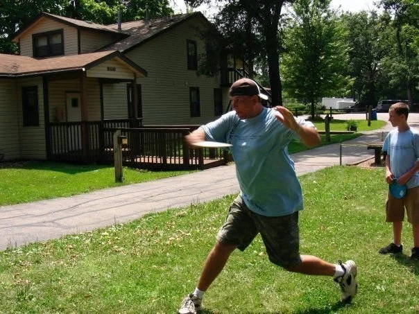 Camp Hickory Disc Golf